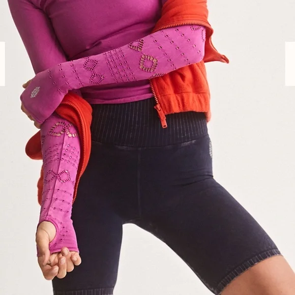 🌺Free people NWOT good karma l/s hoodie - Picture 8 of 10